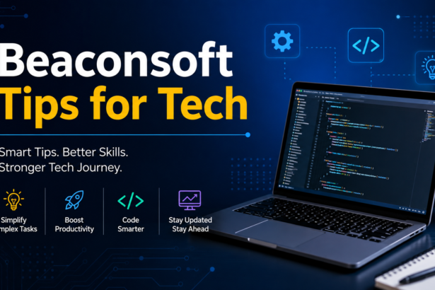 BeaconSoft Tips for Tech