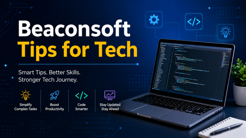 BeaconSoft Tips for Tech