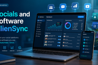 Socials and Software AlienSync