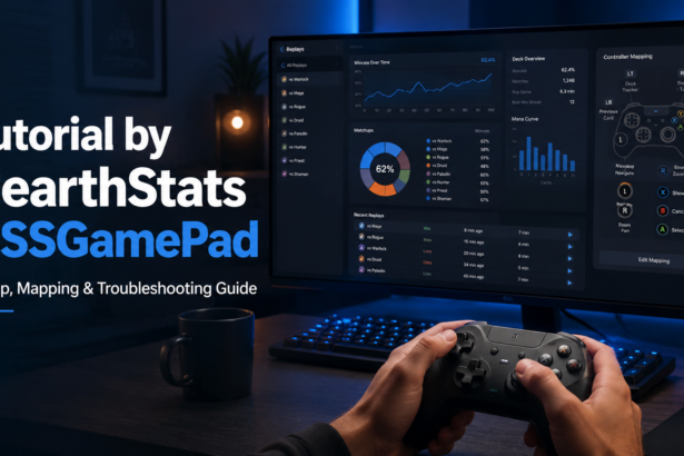 Tutorial by HearthStats HSSGamePad