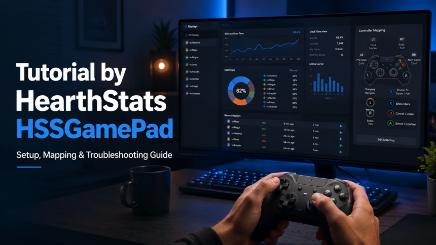 Tutorial by HearthStats HSSGamePad
